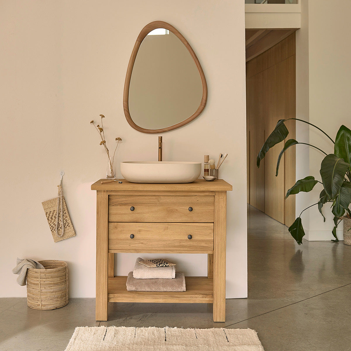 Comment organiser une salle de bain ?