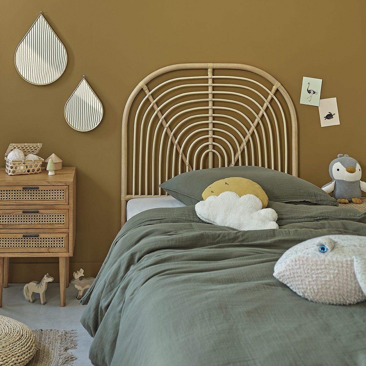Une déco tropicale dans la chambre de mon enfant !
