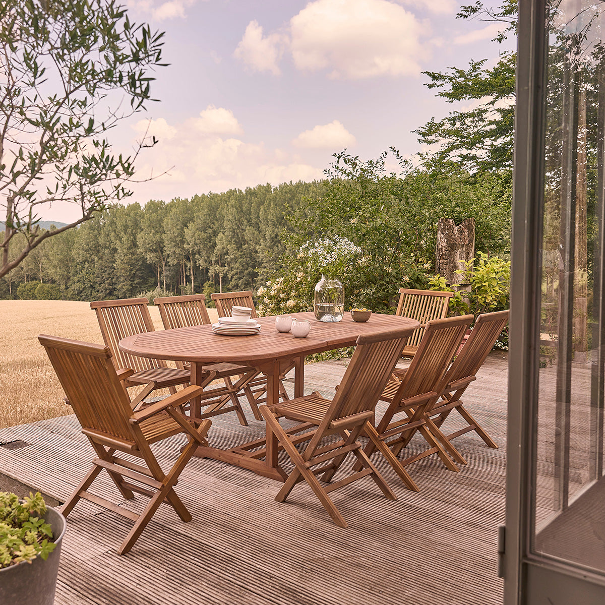 Choisir son mobilier de jardin chez Berah Getah