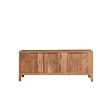 Meuble TV en acacia massif 140 cm