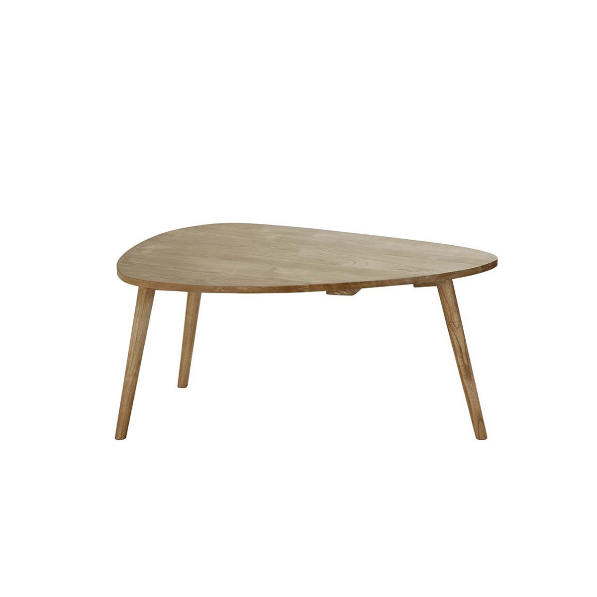 ODDA - Table basse en mindi massif 100 cm