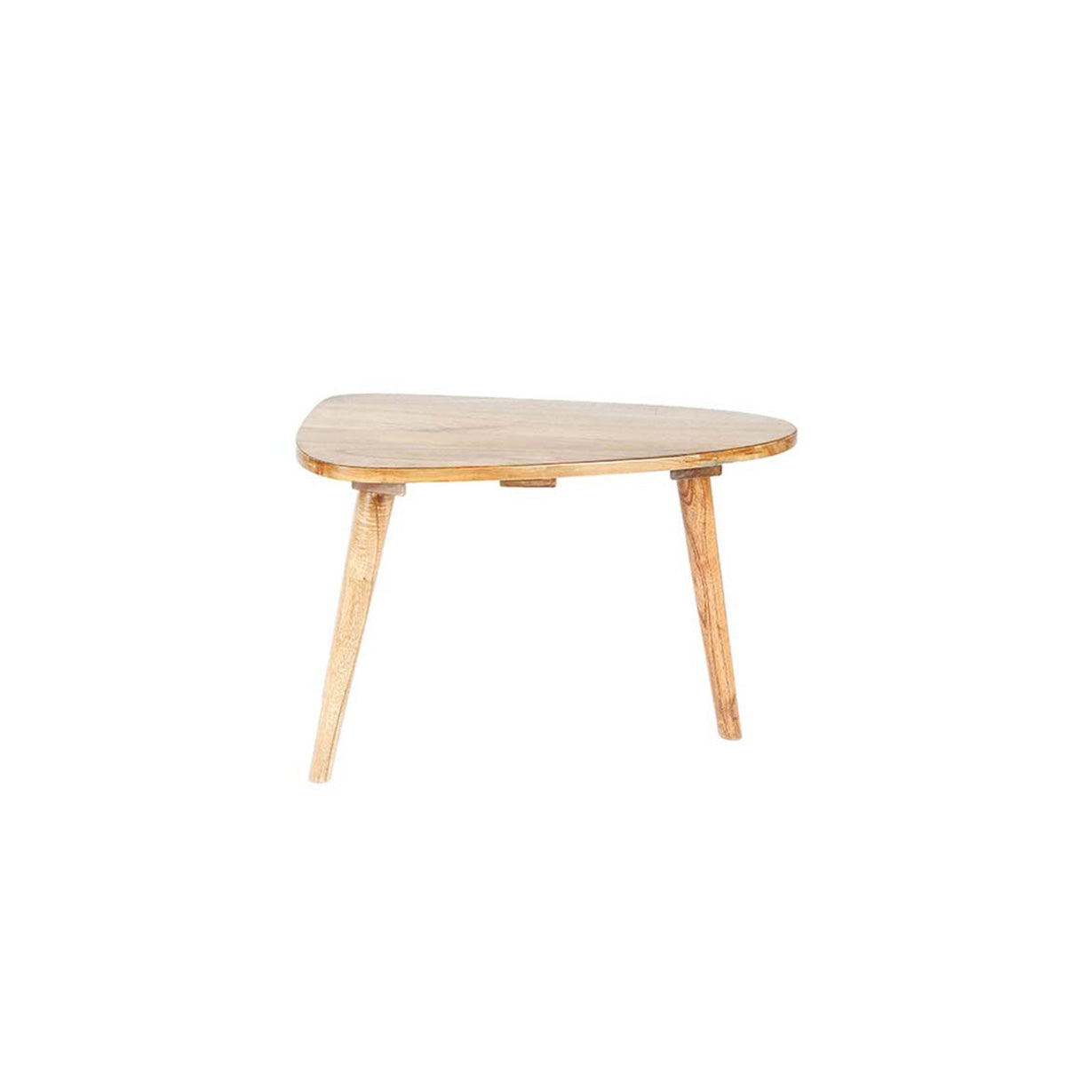 ODDA - Table basse en mindi massif 62 cm