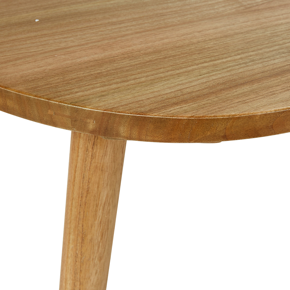 ODDA - Table basse en mindi massif 120 cm