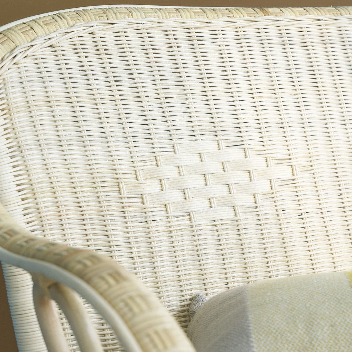 ALBANE - Banquette en rotin