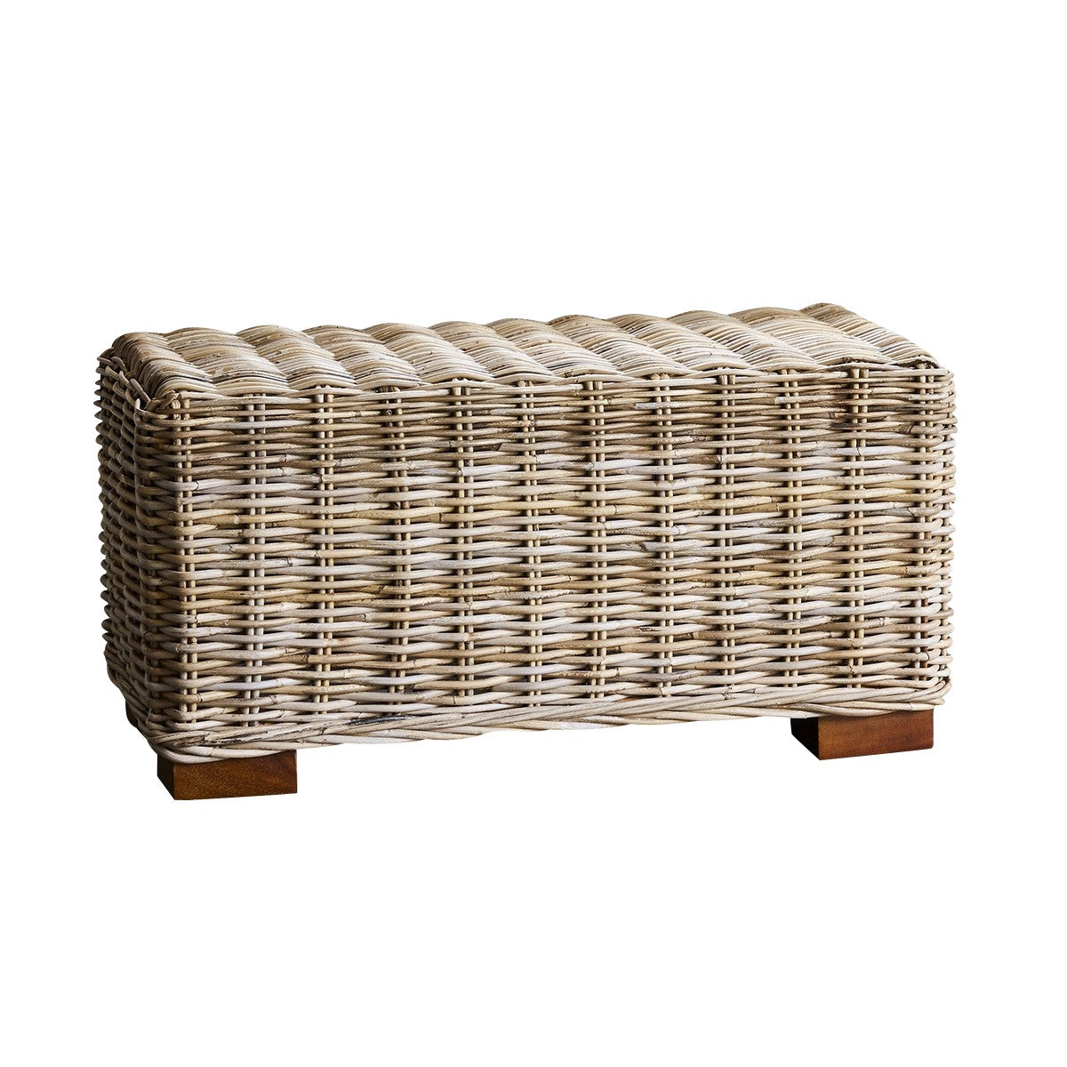 MUSA - Table basse en kubu naturel