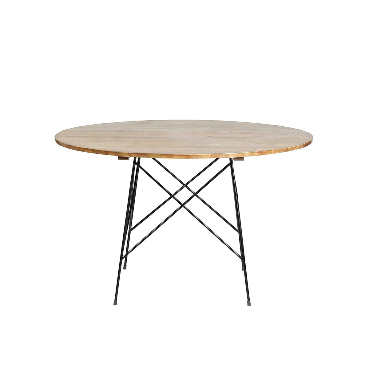 TILO - Table en mindi massif ronde 4 pers.