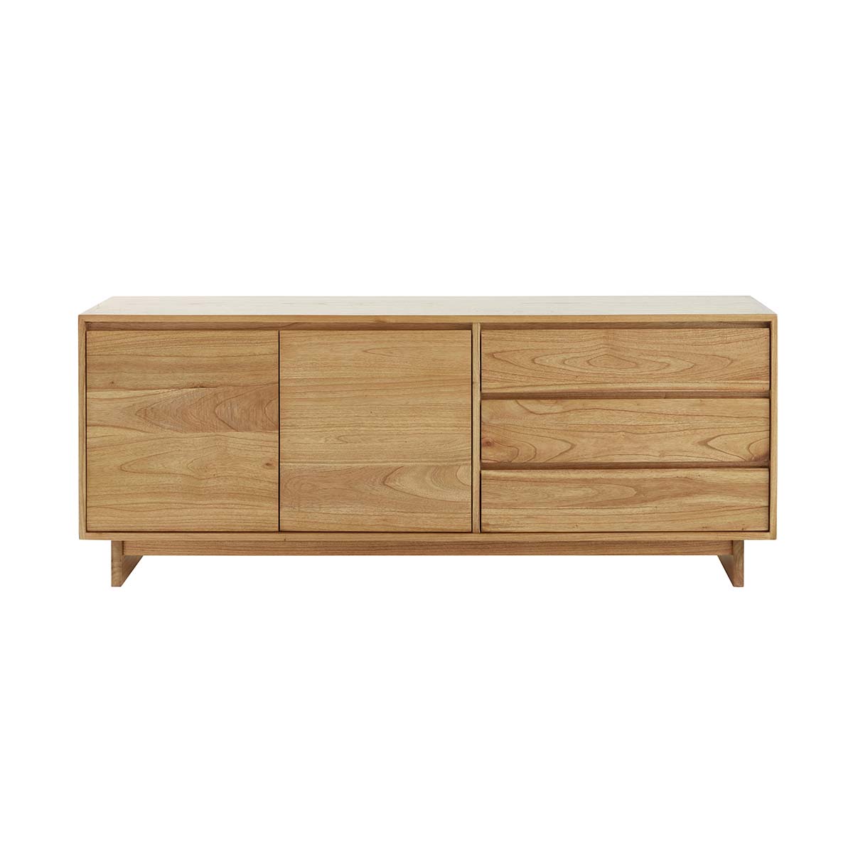 TILO - Commode en mindi massif 180 cm