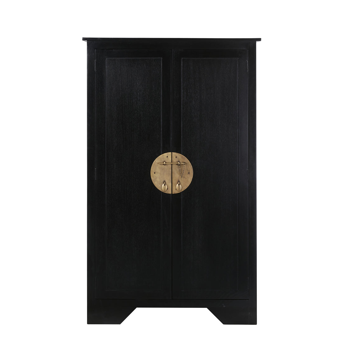 NUSA - Armoire en acajou massif 105 cm