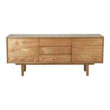 Commode en mindi massif 180 cm