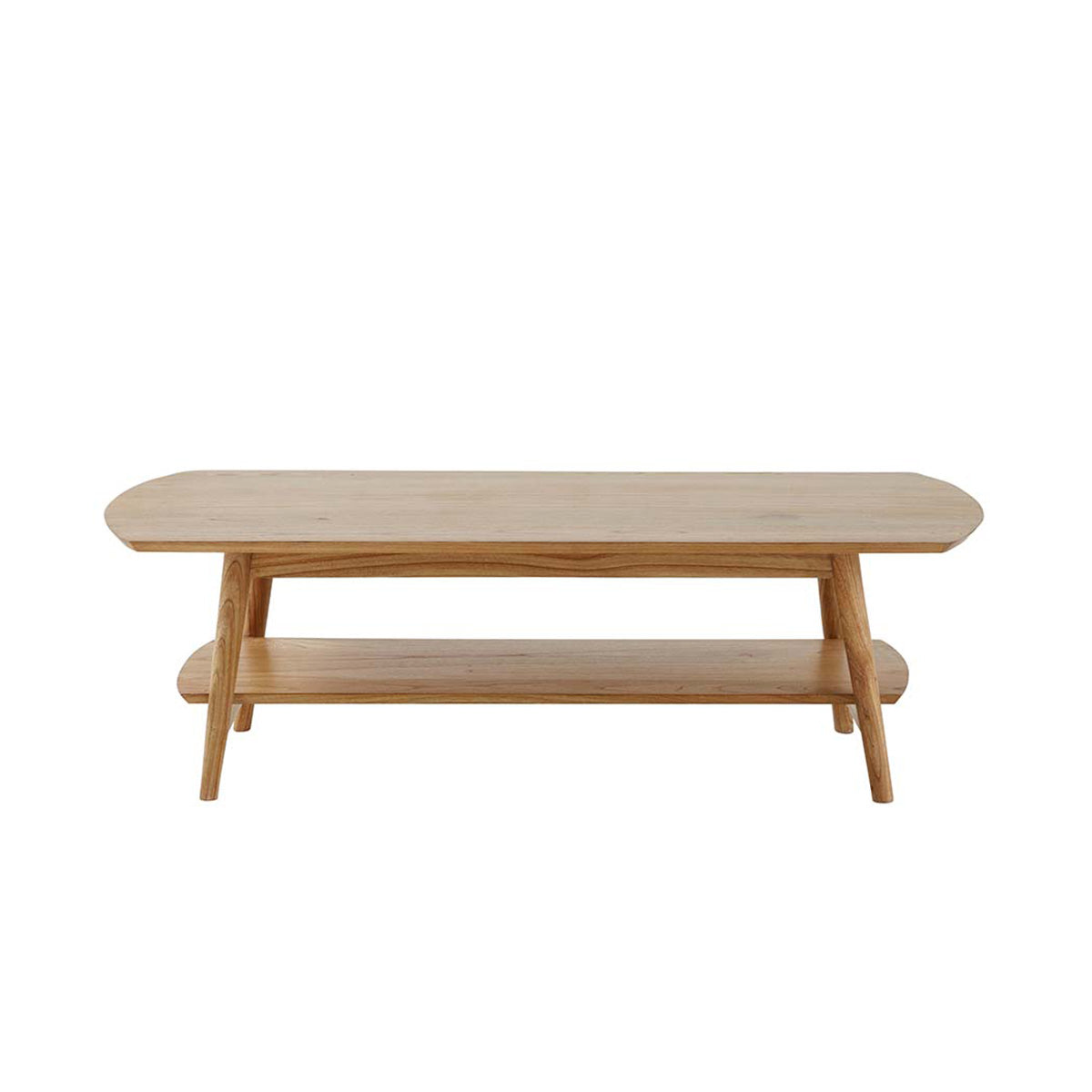 ODDA - Table basse en mindi massif 130 cm