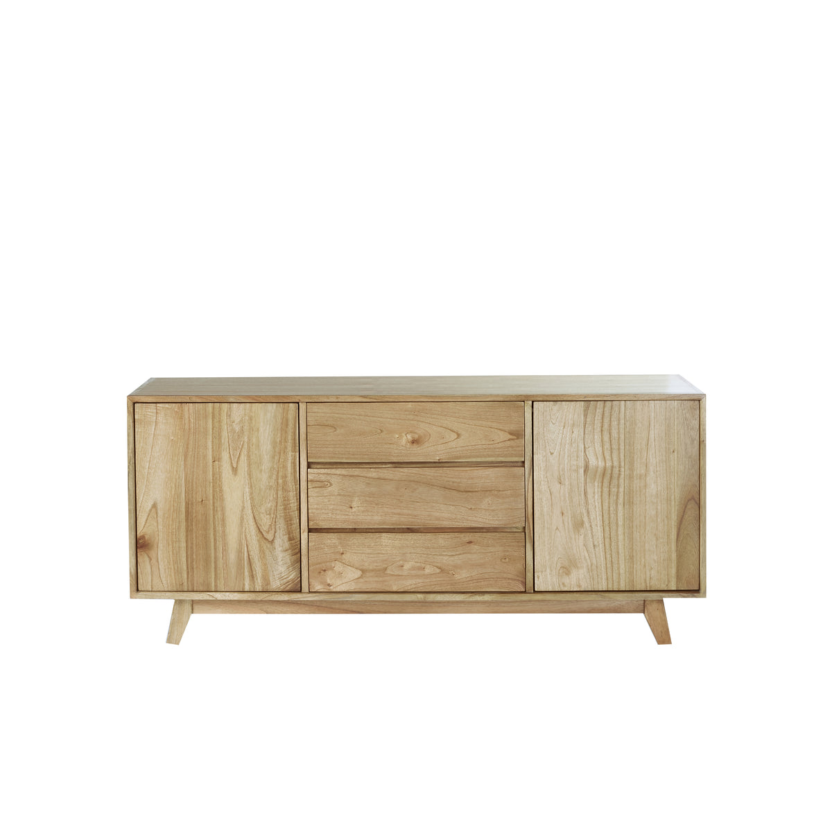 FIFTIES - Commode en bois de mindy 160 cm