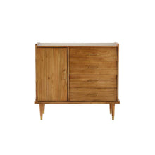 Buffet en mindi massif 105 cm