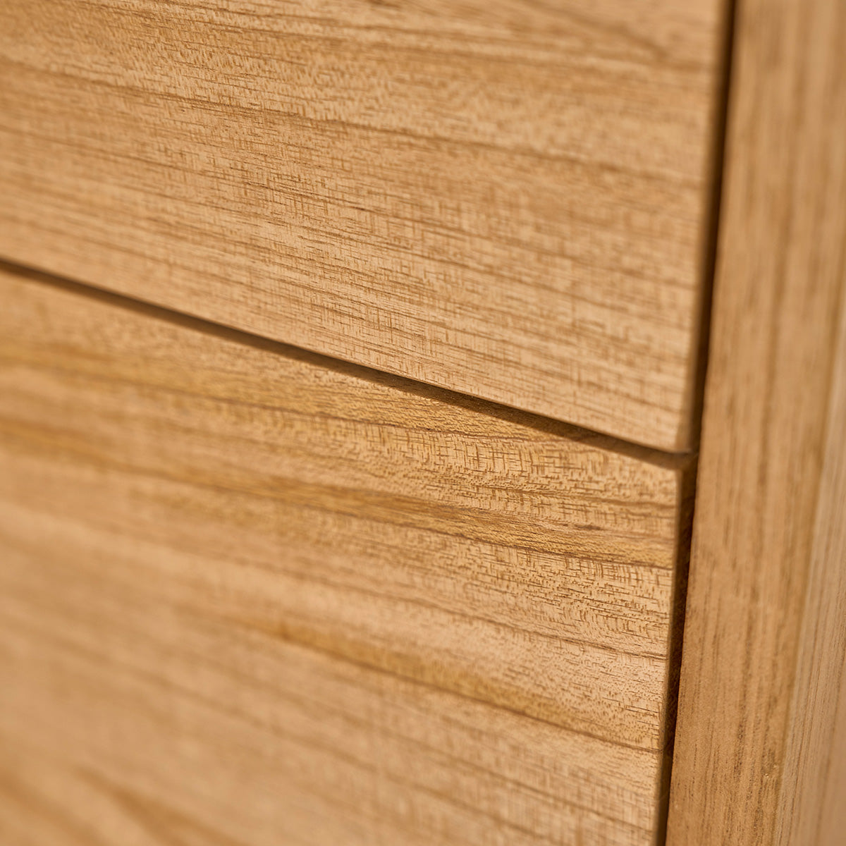 LEOPOLD - Commode en mindi massif 90 cm