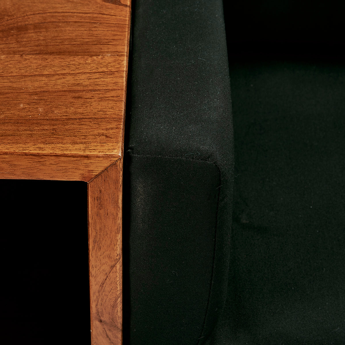 CELESTE - Banc d'entrée en mindi massif 120 cm