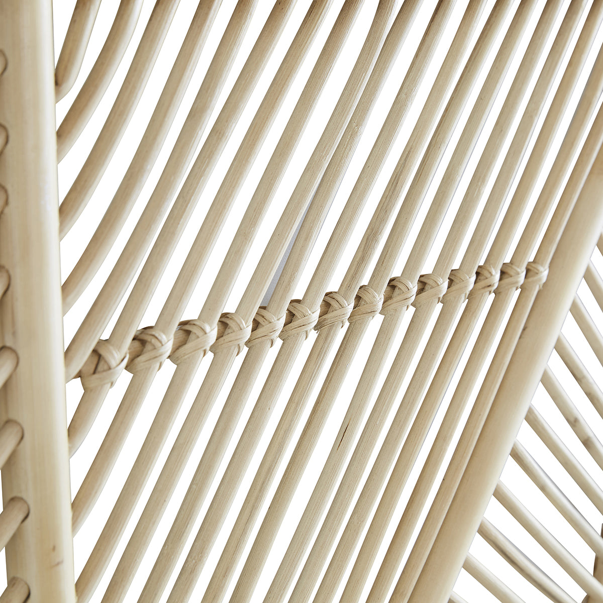 BOHO - Tête de lit en rotin 160 cm