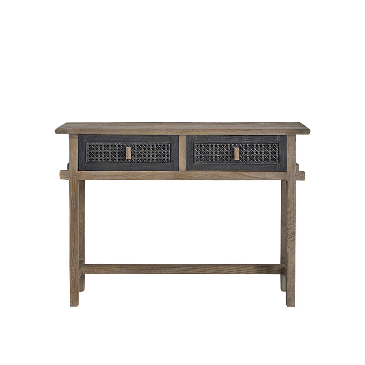 JUNKO - Console en bois recyclé massif 110 cm