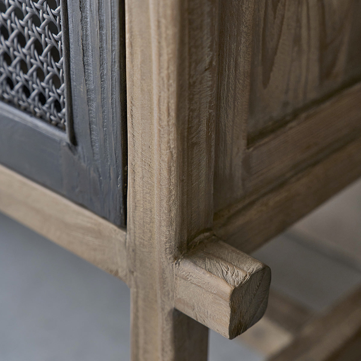 JUNKO - Buffet en bois recyclé massif 173 cm