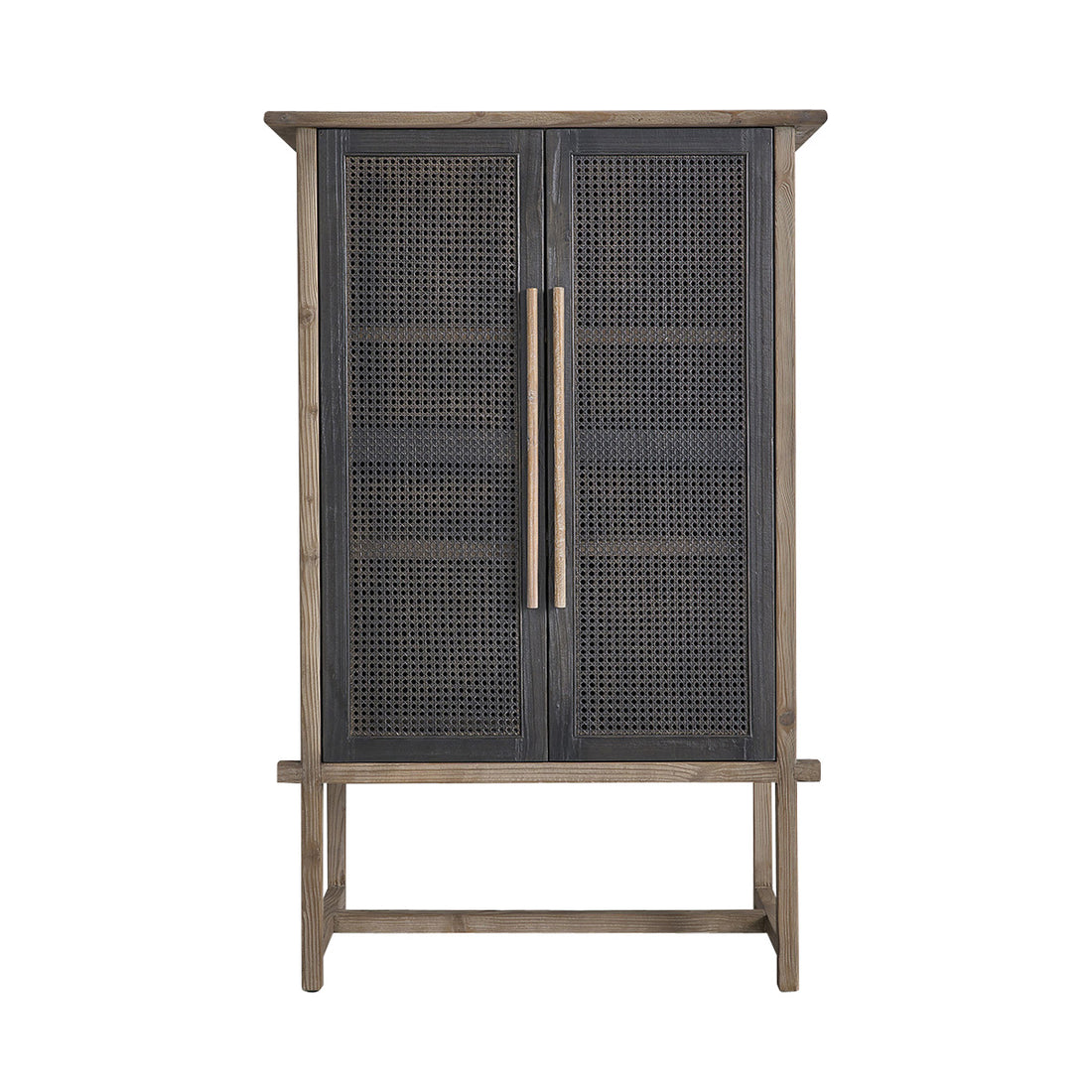 JUNKO - Armoire en bois recyclé massif