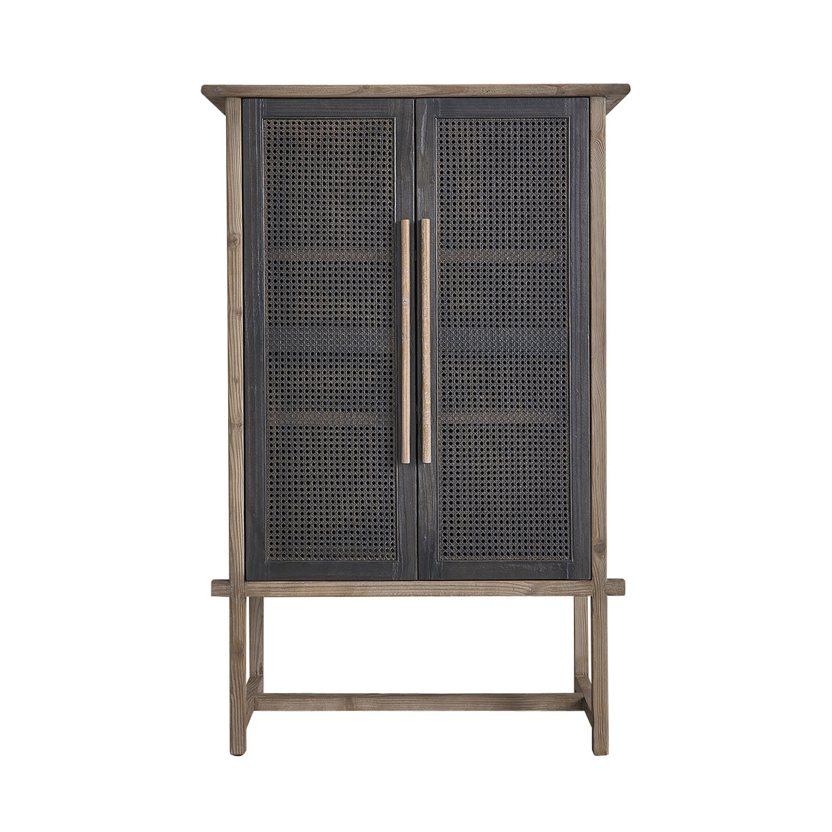JUNKO - Armoire en bois recyclé massif