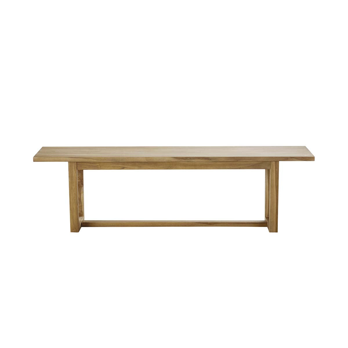 TRISTAN - Banc en teck massif 160 cm
