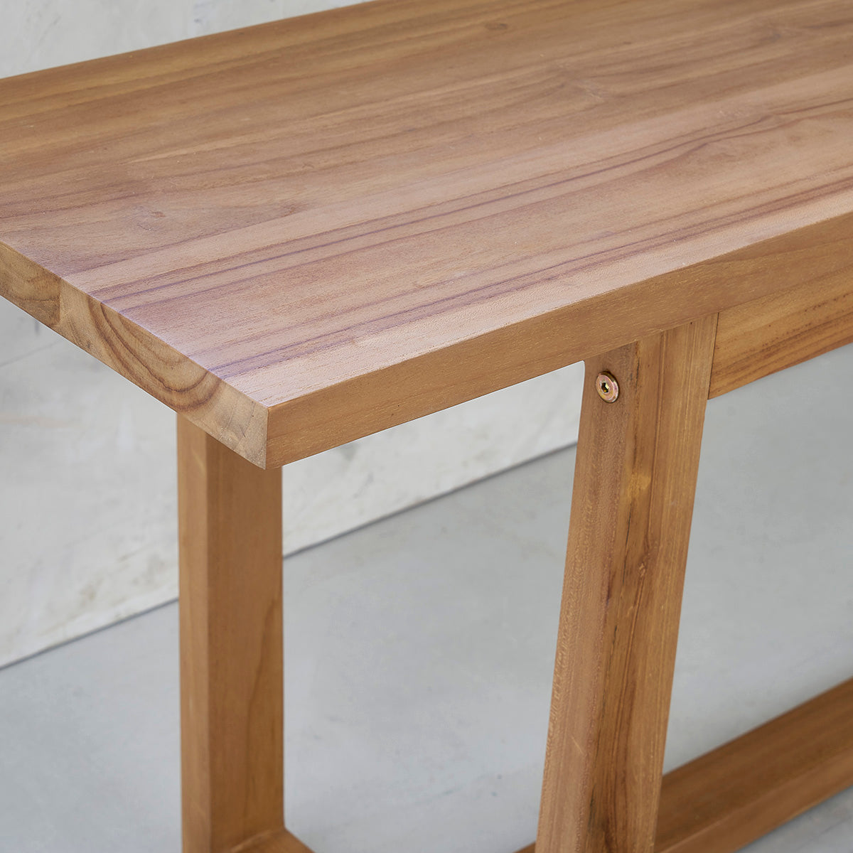 TRISTAN - Banc en teck massif 160 cm