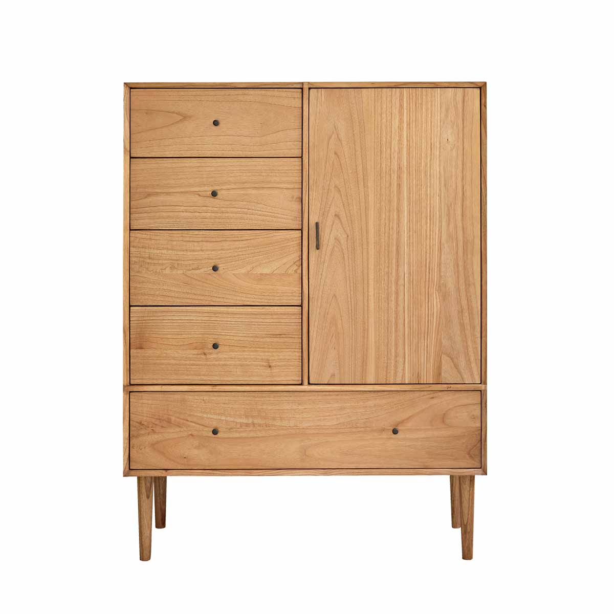 PIA - Armoire en mindi massif 160 cm