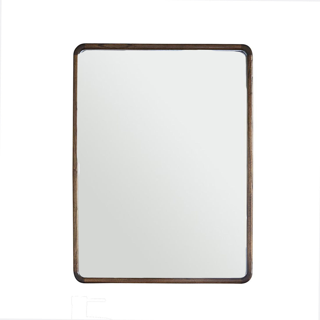 VINTAGE - Miroir en mindi massif rectangulaire 80x60 cm