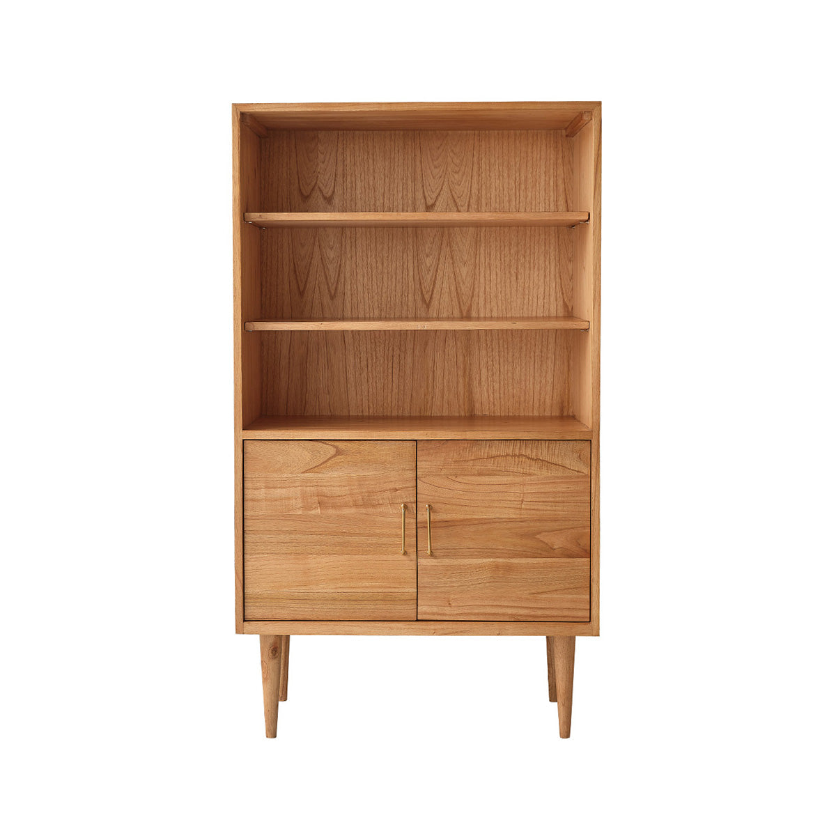 SUZANNE - Bibliothèque en mindi massif 85 cm