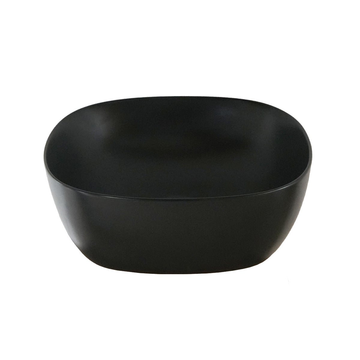 IRIS - Vasque en céramique noire Ø41 cm