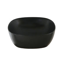 Vasque en céramique noire Ø41 cm