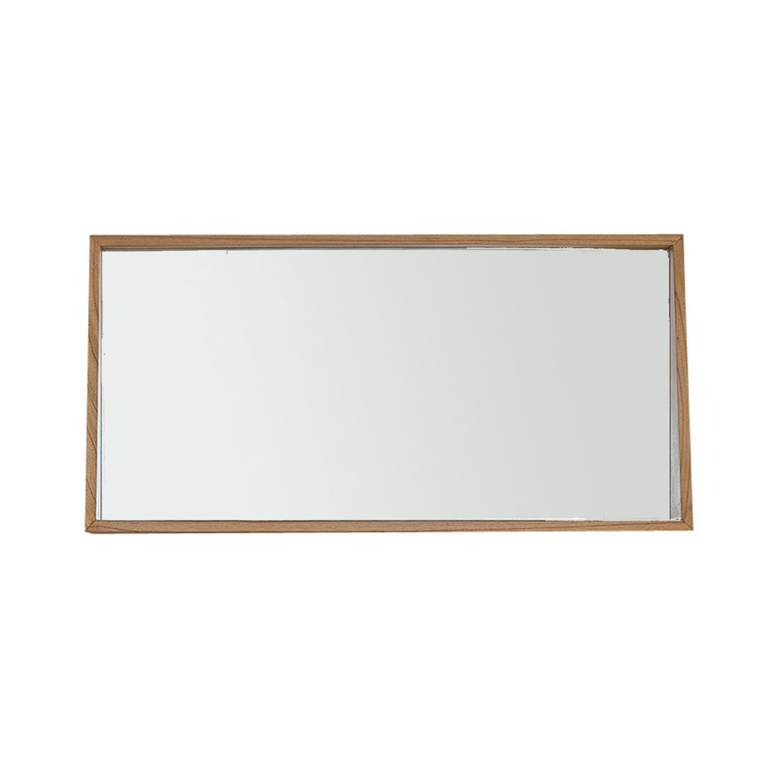 FIFTIES - Miroir en mindi massif 135x67 cm