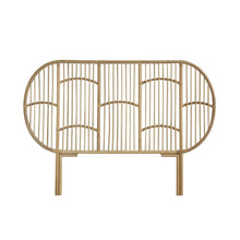 Tête de lit en rotin 160 cm