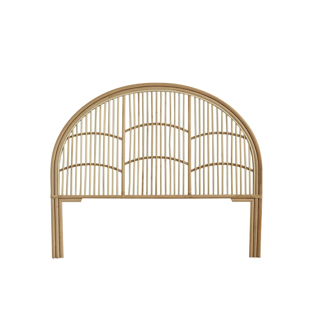 BOHO - Tête de lit en rotin 140 cm