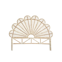 Tête de lit en rotin 140 cm