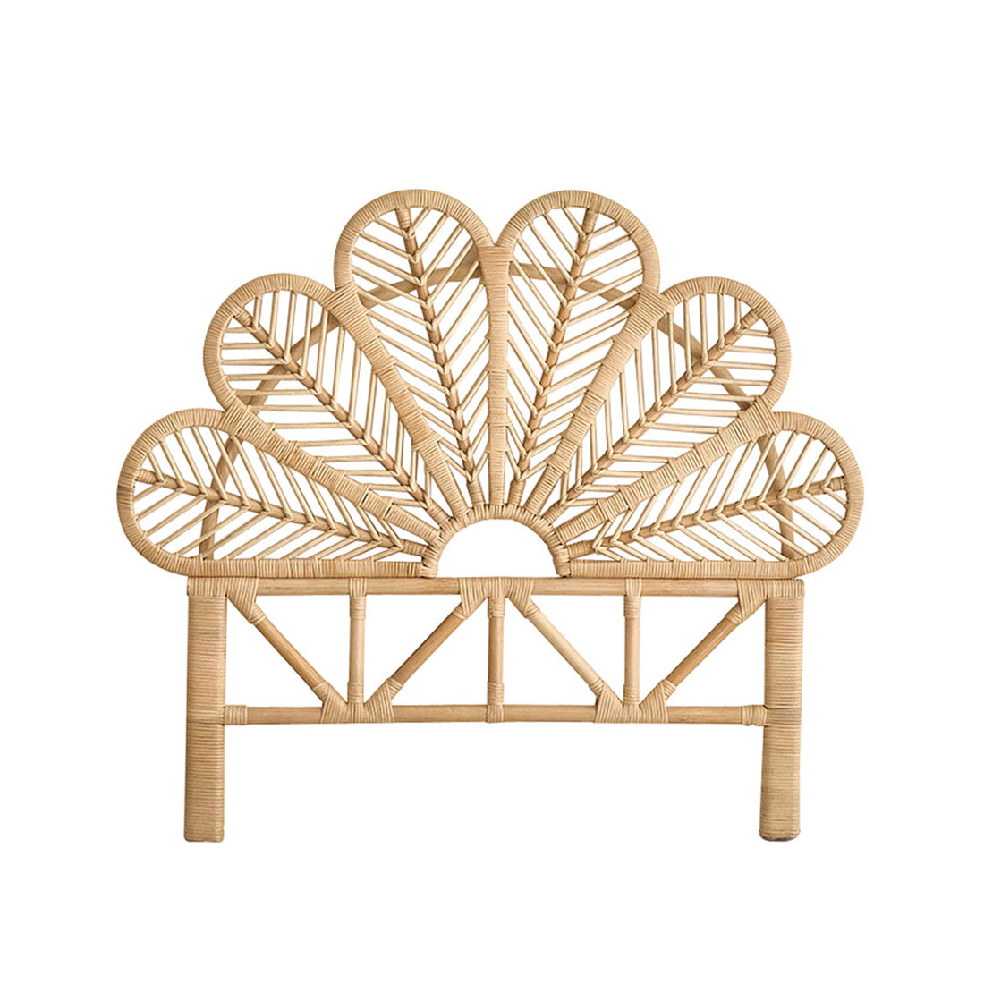 COLETTE - Tête de lit en rotin 90 cm