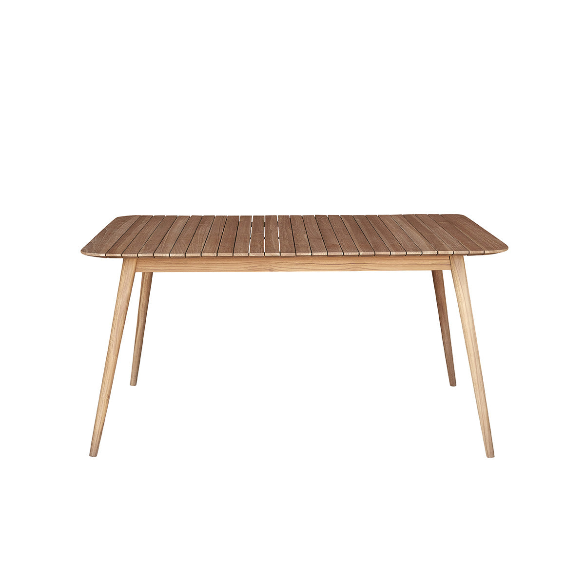 APRIL - Table de jardin en teck massif 4/6 pers.