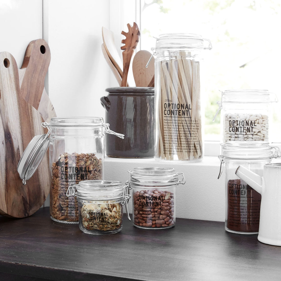 Pot verre fantaisie