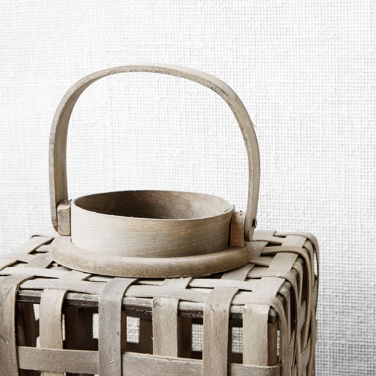 Lanterne bambou et verre