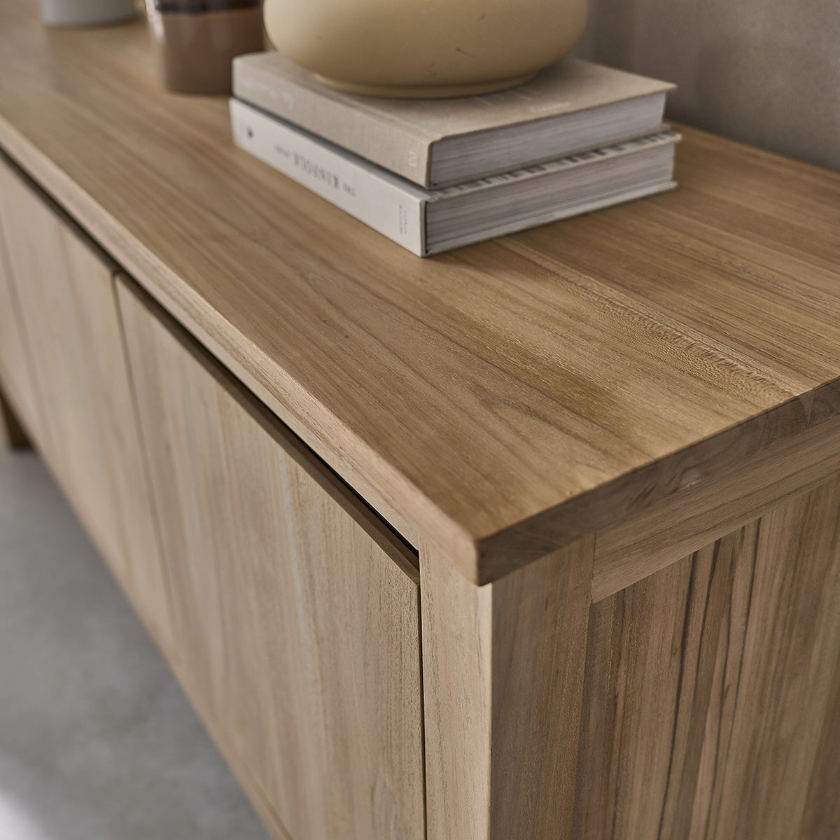 ALDO - Buffet en teck massif 150 cm