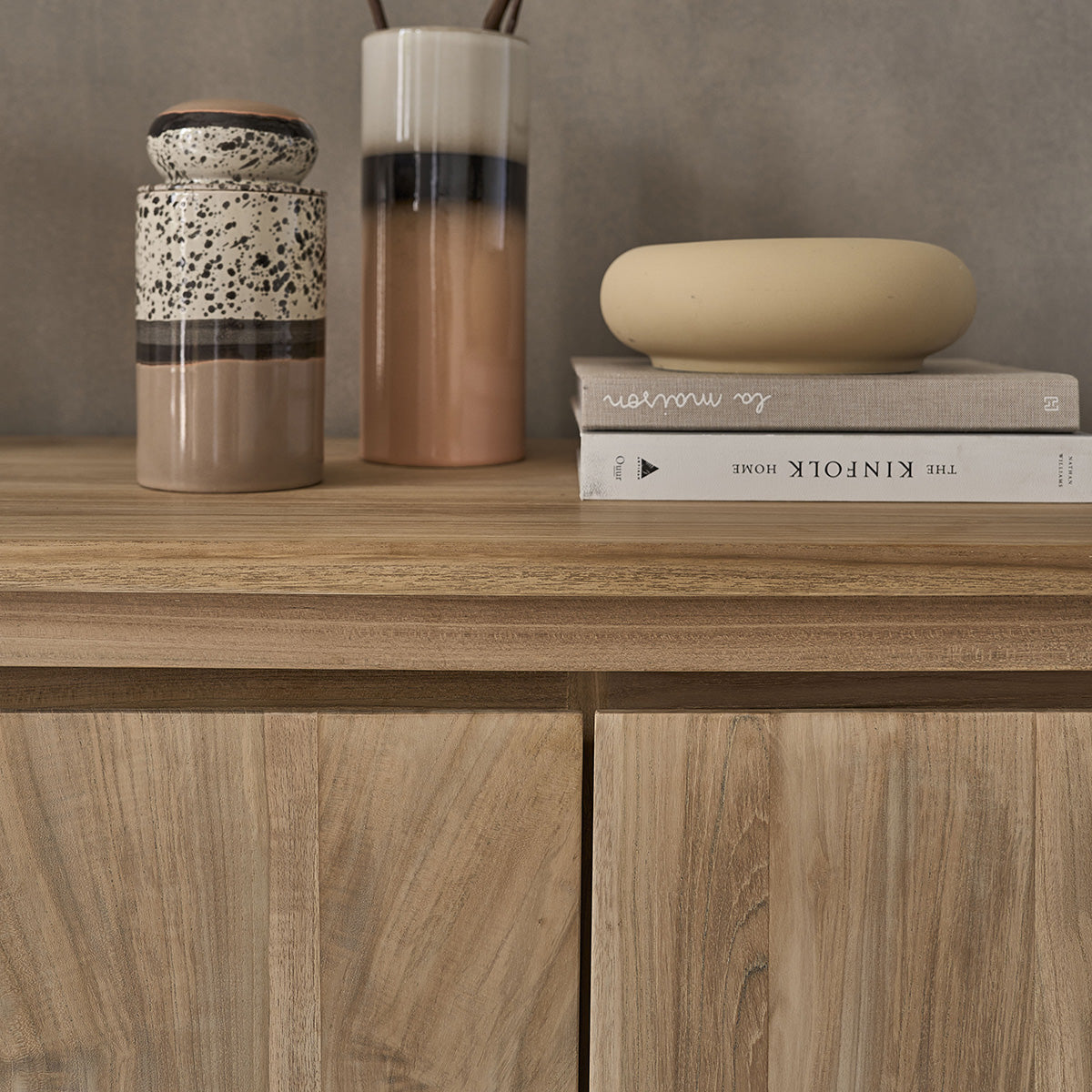 ALDO - Buffet en teck massif 150 cm