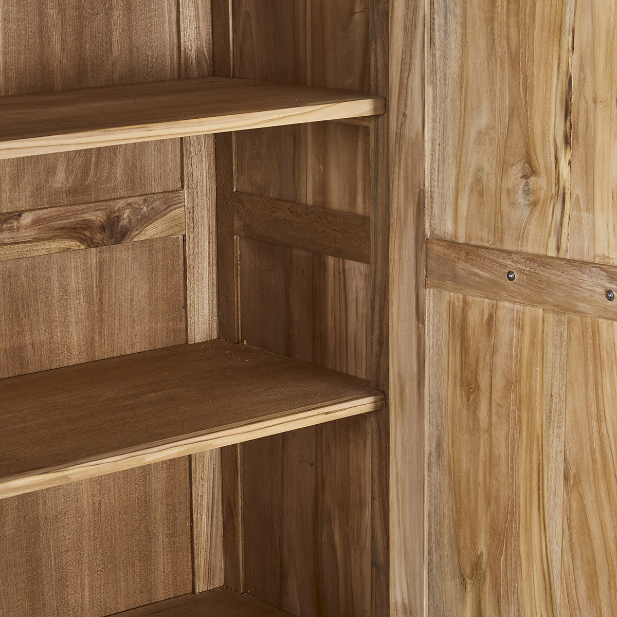 ALDO - Armoire en teck massif 113 cm