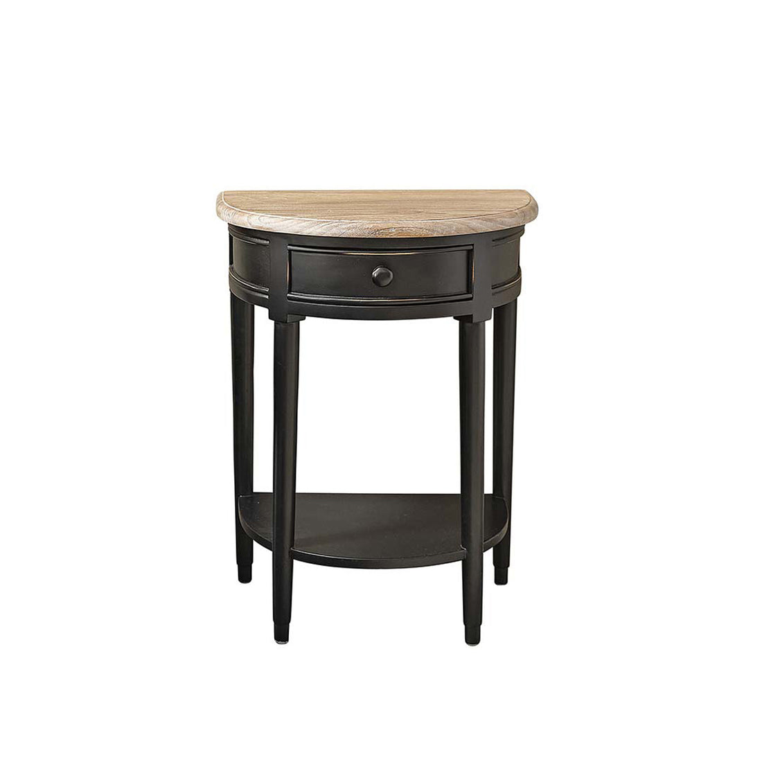 BASTIDE - Table de chevet en acajou massif