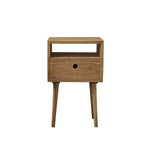 Table de chevet en mindi massif 65 cm
