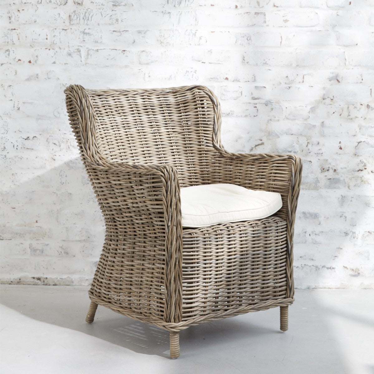 ATLANTIC - Fauteuil en rotin