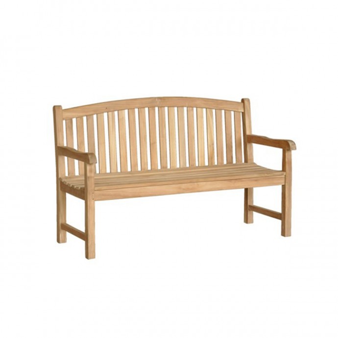 MIDLAND - Banc de jardin en teck massif