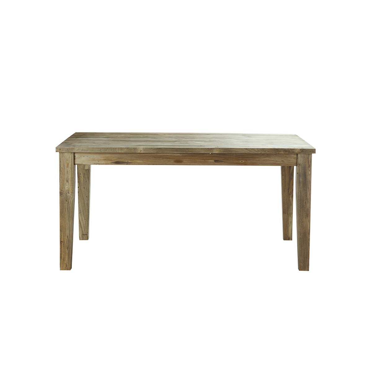 CARGO - Table en teck massif recyclé extensible 12 pers.