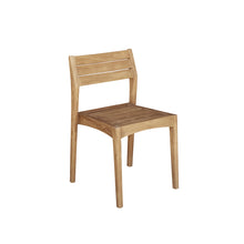Chaise de jardin en teck massif recyclé