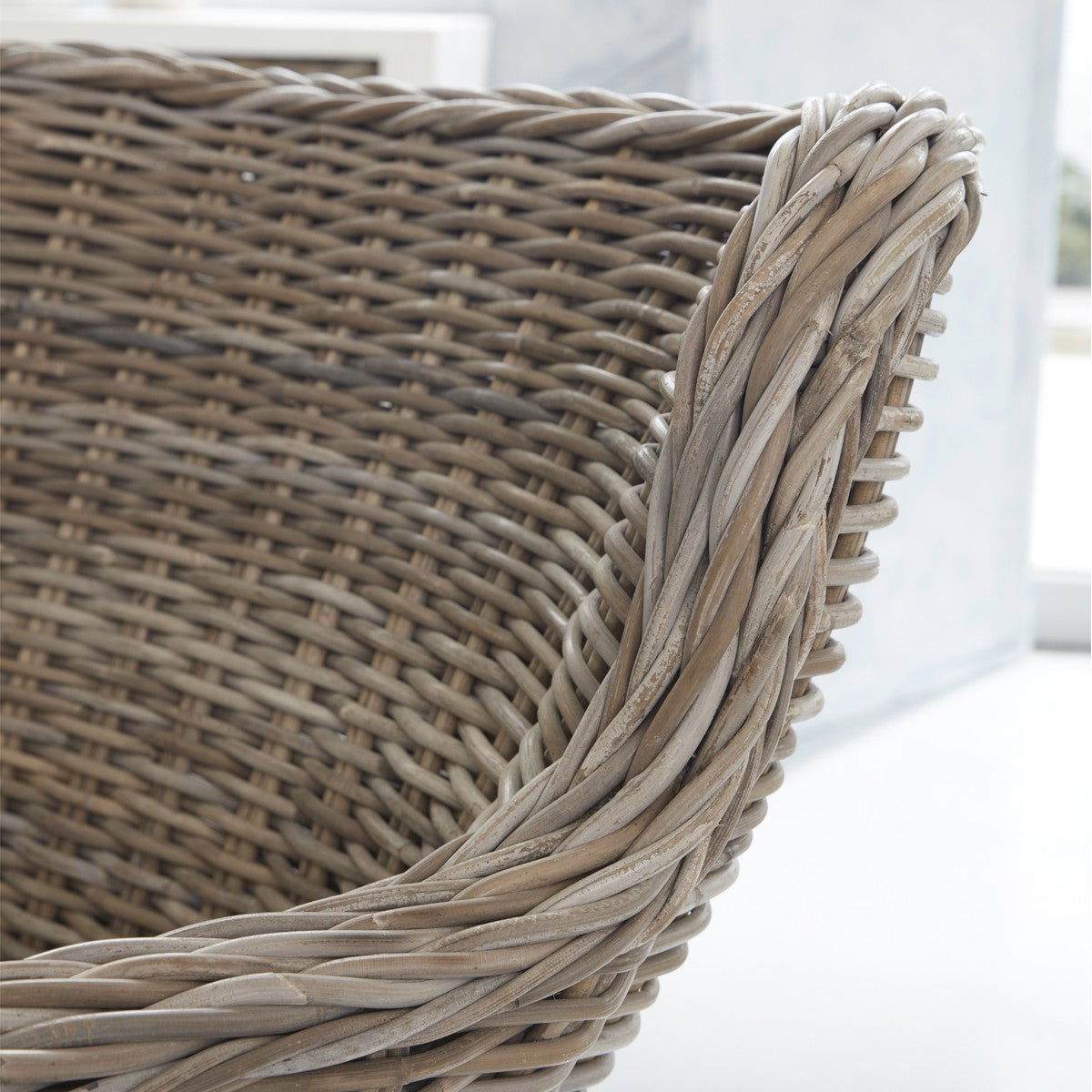 ATLANTIC - Fauteuil en rotin