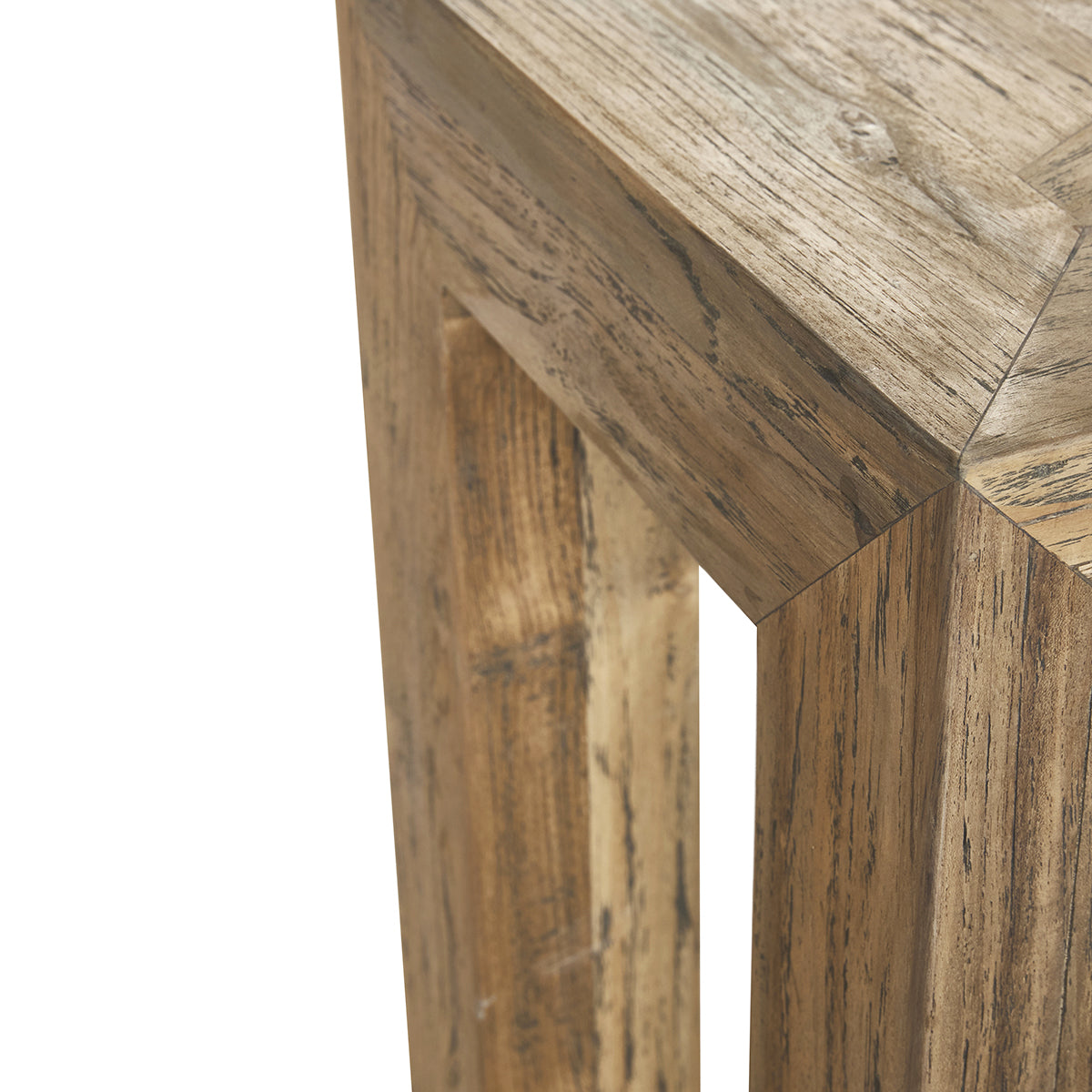 CARGO - Banc en teck massif recyclé 120 cm