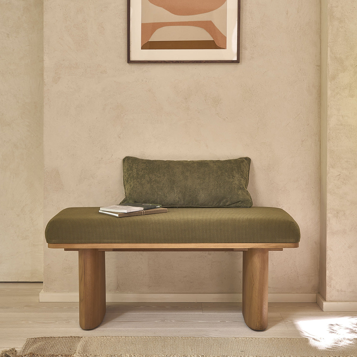 BAN0005-banc_en_teck_massif_et_tissu_velours_cotele_vert_100_cm-01.jpg
